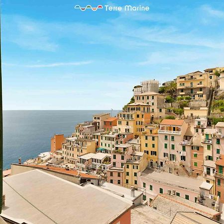 Il Mare Sotto Hotel Riomaggiore Eksteriør billede
