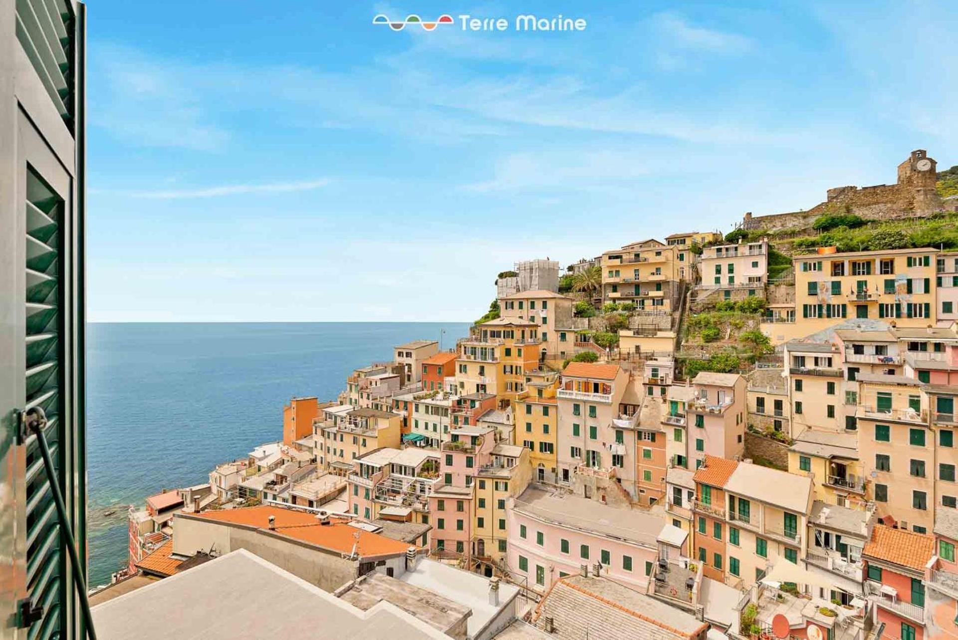 Il Mare Sotto Hotel Riomaggiore Eksteriør billede